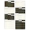 Better Office Products Decorative File Folders, 8 Designs, 9.5in. x 11.5in. 1/3 Cut Tab, Geometric Gold Foil Designs, 24PK 80021 - alternate 1